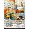 Ciao Bella Papier, blau, Einheitsgröße