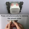 Sensky 3 in 1 PIR Motion Sensor Light Switch with Occupancy Sensor/Vacancy Sensor/On-Off,2-Wire Technology, 5A, AC110~265V,PC Fireproof(No Neutral Wire Required)