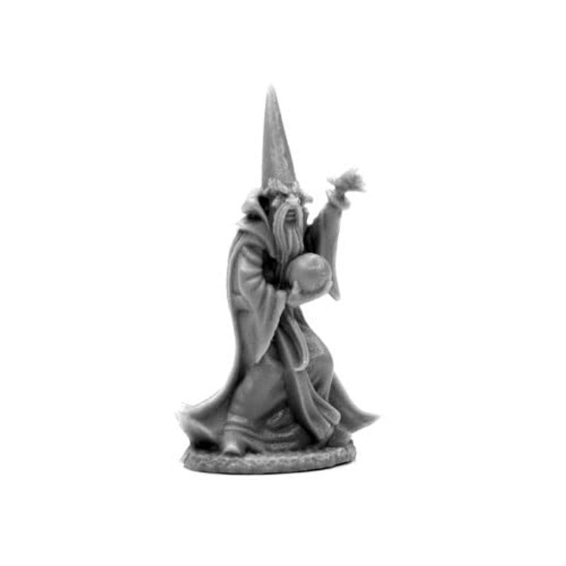 Oman Ruul Wizard Miniature 25mm Heroic Scale Figure Dark Heaven Bones ...
