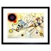 Wee Blue Coo Kandinsky Composition VIII Framed Wall Art Print