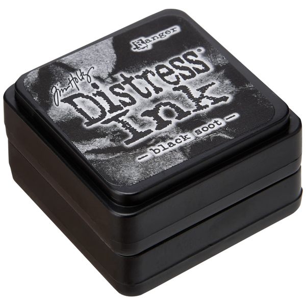 Ranger Mini Ink Pad, Black Soot