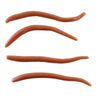 Berkley Gulp! Alive! Angle Worm, Natural, Jar, 1 inch