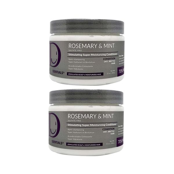 DEES Design Essential Rosemary & Mint Stimulating Conditioner 11oz
