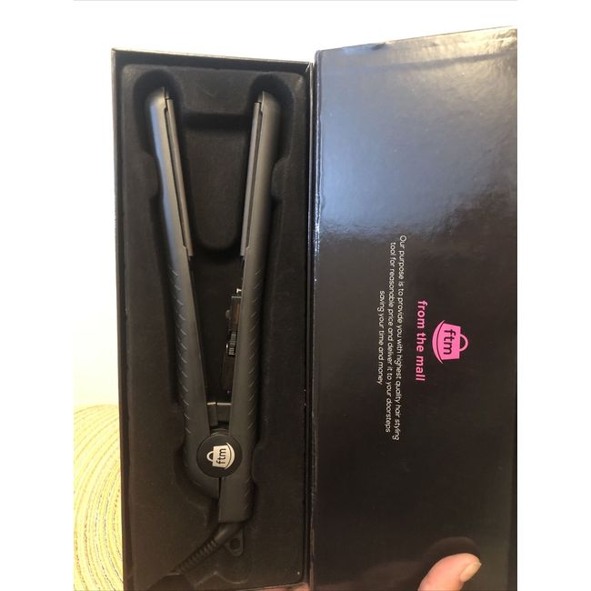 Stylist Hair Straightener FTM From The Mall  NEW