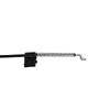 FR Recliner Handle Cable 3mm with 3.75" Exposed Wire, S-Tip Connector 39.7"