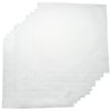 10 Pack 9 x 9 Inch Microfiber Precision Wipers, Lint-Free Polyester, Cleanroom
