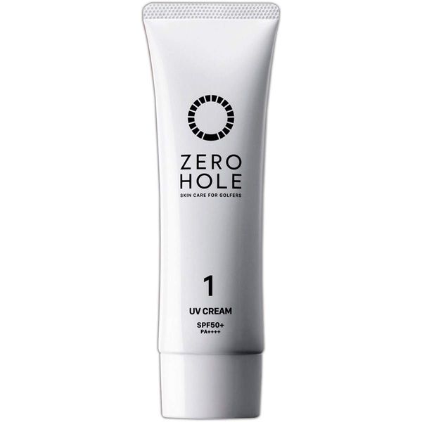Zero Hole ZH-002 Sun Protection Cream, Unscented, 1.6 oz (48 g), Unscented