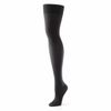 Activa Class 2 Thigh Compression Support Stockings 18-24mmHg - Black - Extra Large - Closed Toe