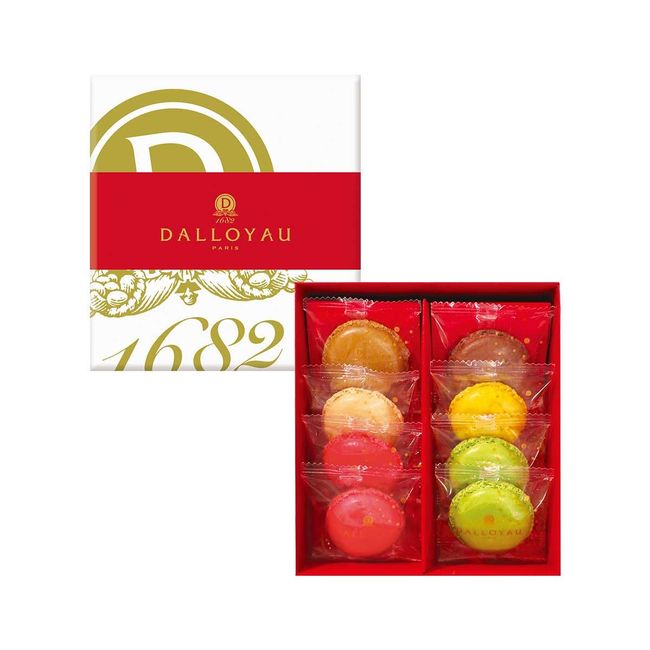 DALLOYAU DALLOYAU Macaron Rusk (Pack of 8)