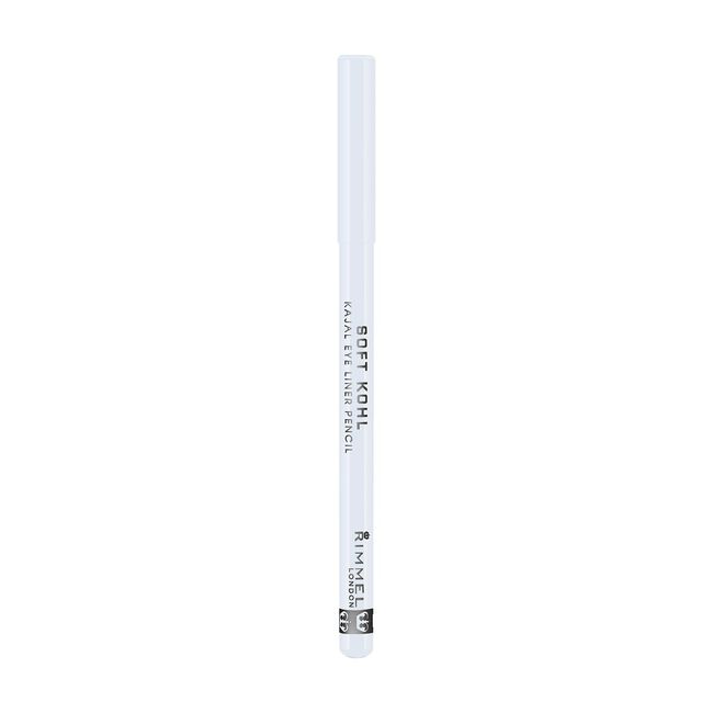 Rimmel London Soft Kohl Eyeliner - Pure White