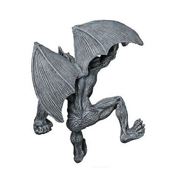 Home Wall Art Hanging Resin Gargoyle Ornaments Outdoor Garden Adornment Decor