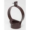 Polypipe 110MM STRAP ON BOSS 40mm B/FIX NUT&BLT SG40:BR BROWN