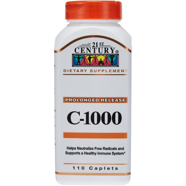 21st Century C-1000 Prolonged Release Vitamin Supplement, 110 Tablets