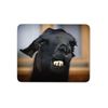 Funny Black Goat Teeth Smile PC Computer Mouse Mat Pad