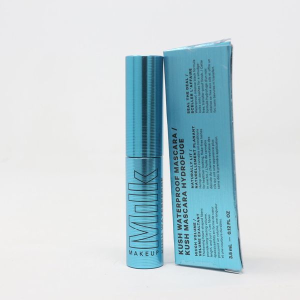 Milk Makeup Kush Waterproof Mini Mascara  0.12oz/3.5ml New With Box