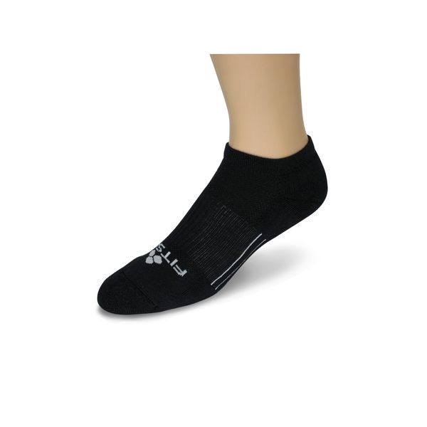 Fitsok CF2 Cushion Low-Cut Sock, 3-Pack,Black,XL