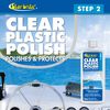 STAR BRITE Clear Plastic Polish & Protectant - Step 2 (087308), 8-Ounce