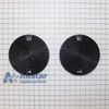 Whirlpool Range Hood Charcoal Filter (2 Pack) W10272068