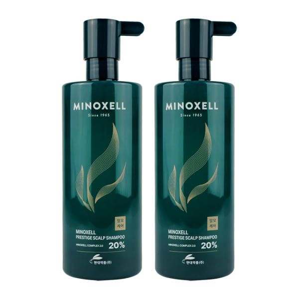 Hyundai Pharmaceutical Mynoxel Prestige Scalp Hair Loss Shampoo 480ml 2ea