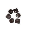 Mr.Gadget's Solutions Hooks 6-Piece Diamond & Circle Shape Wall Hooks – Stylish, Durable, and Versatile Hanging Solutions for Your Home