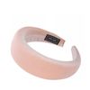 Maxi Velvet Headband Pink