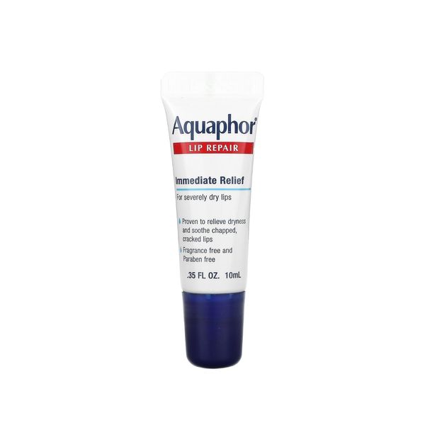 Eucerin Aquaphor Sos Riparatore Labbra, 10 ml