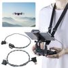 JRSHOME Upgraded 2-Pack 30cm/11.8inch Charging Data Transfer Cable Wire for DJI Mavic Air 2 Drone Remote Controller RC Type-C for USB Android