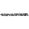 Mini Fish Strip Recycled Steel