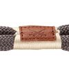 HUNTER Collar Sansibar Rantum Rope, 50 cm, Grey