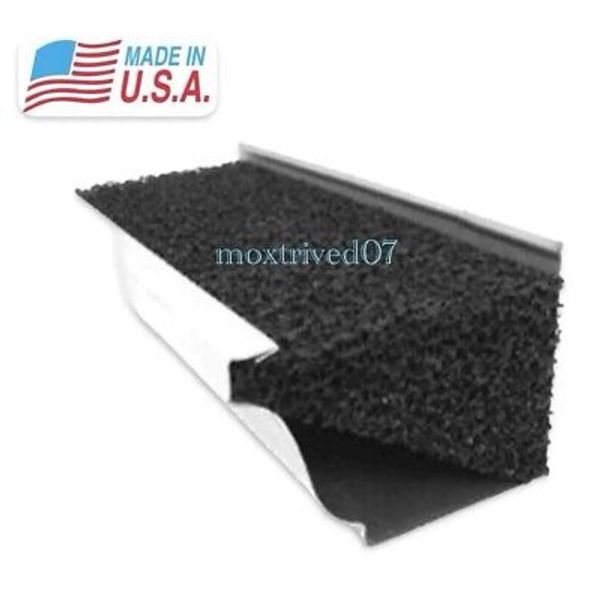 Gutter Foam 5" X 48" 4 Ft. Gutter Guard Insert Foam Filter Prevent Leaves Debris