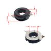 Namvo 2 Pcs Car H7 Headlight Bulb Adapter Socket Base Holders Bulb Cover Base Bracket Mounting Clip