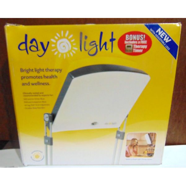 NEW UPLIFT Day Light Sunlight Bright Light Therapy Lamp 10,000 LUX 16" Sun Light