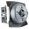 HHYOGLLY Power Mirror Switch Button Fits Truck () Assembly