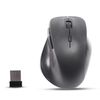 KUYHRF Wireless Mouse, 2.4G Ergonomic Optical Mouse, 5 Buttons,DPI Adjustable, USB Computer Mouse for Laptop, PC, Computer, Chromebook, Notebook (Black)