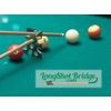 Pool Bridge Billiard Bridge made by LongShot - Mechanical Pool Bridge  V2 Smoke