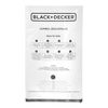 BLACK+DECKER Vacuum Storage Bags, White, Jumbo,63449