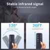 New Replacement Remote Control Compatible with LEVOIT 36" Bladeless Tower Fan & Air Purifier for Bedroom
