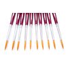 Major Brushes Sable Substitute Brush Size 2 - Set of 10