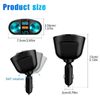 Car Cigarette Socket Battery Meter 12V Voltmeter Digital Display Voltage Gauge