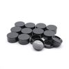Flat Round Empty Pot (228) (0.03 fl oz (1 ml) Type: 12 Pieces