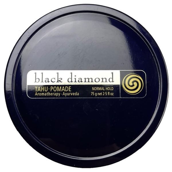 Black Diamond Tahu Pomade, Normal Hold, 2.5 fl oz, Aromatherapy