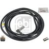 Febi Bilstein 170611 ABS Sensor with Sleeve and Grease 1 Piece