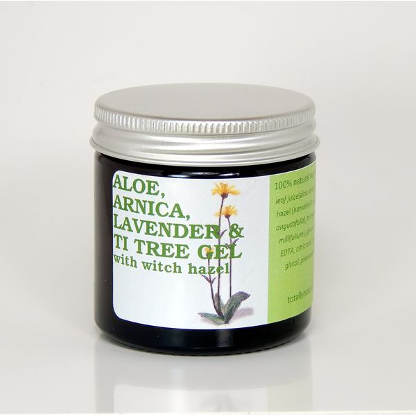 Aloe, Arnica, Lavender & Ti Tree Gel with Witch Hazel (60ml)