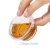 24 Count Medium Jelly Gelatin Shot Disposable Clear Plastic Portion Cups 2oz