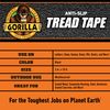Gorilla Roll Anti Slip Tread Tape, Black, 1-Pack