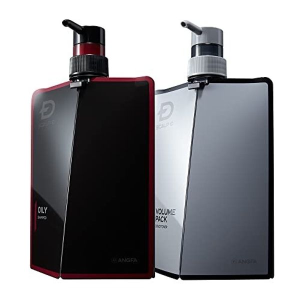 Scalp D Shampoo Men's Oily 2-piece set (shampoo conditioner set)