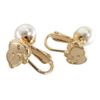 Snoopy [2-way Earring] Accessories/Smoothing & Pearl Peanuts, Silver