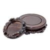 GOLDY&WENDY Rosewood Circular Display Stand (2" Inside Diameter, 1 Pack)