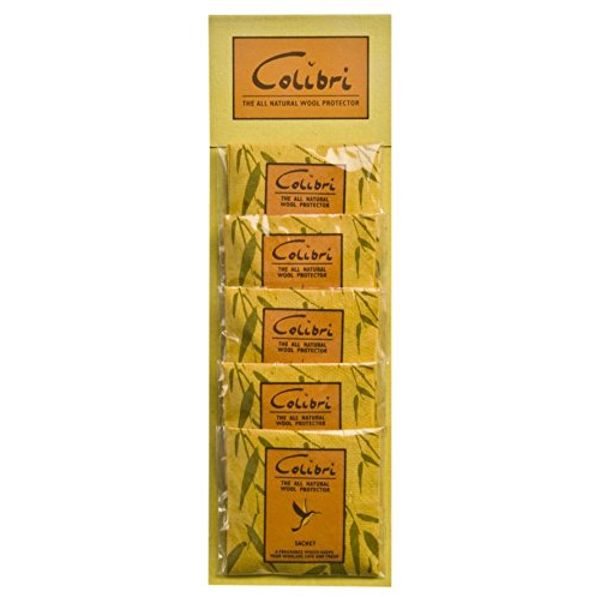 Anti-Moth Sachets Natural Colibri
