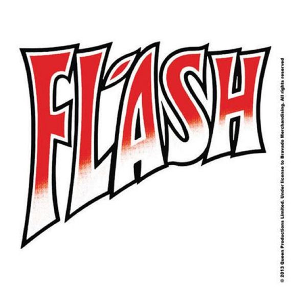 Queen Flash new Official 9.5cm x 9.5cm single drink Coaster